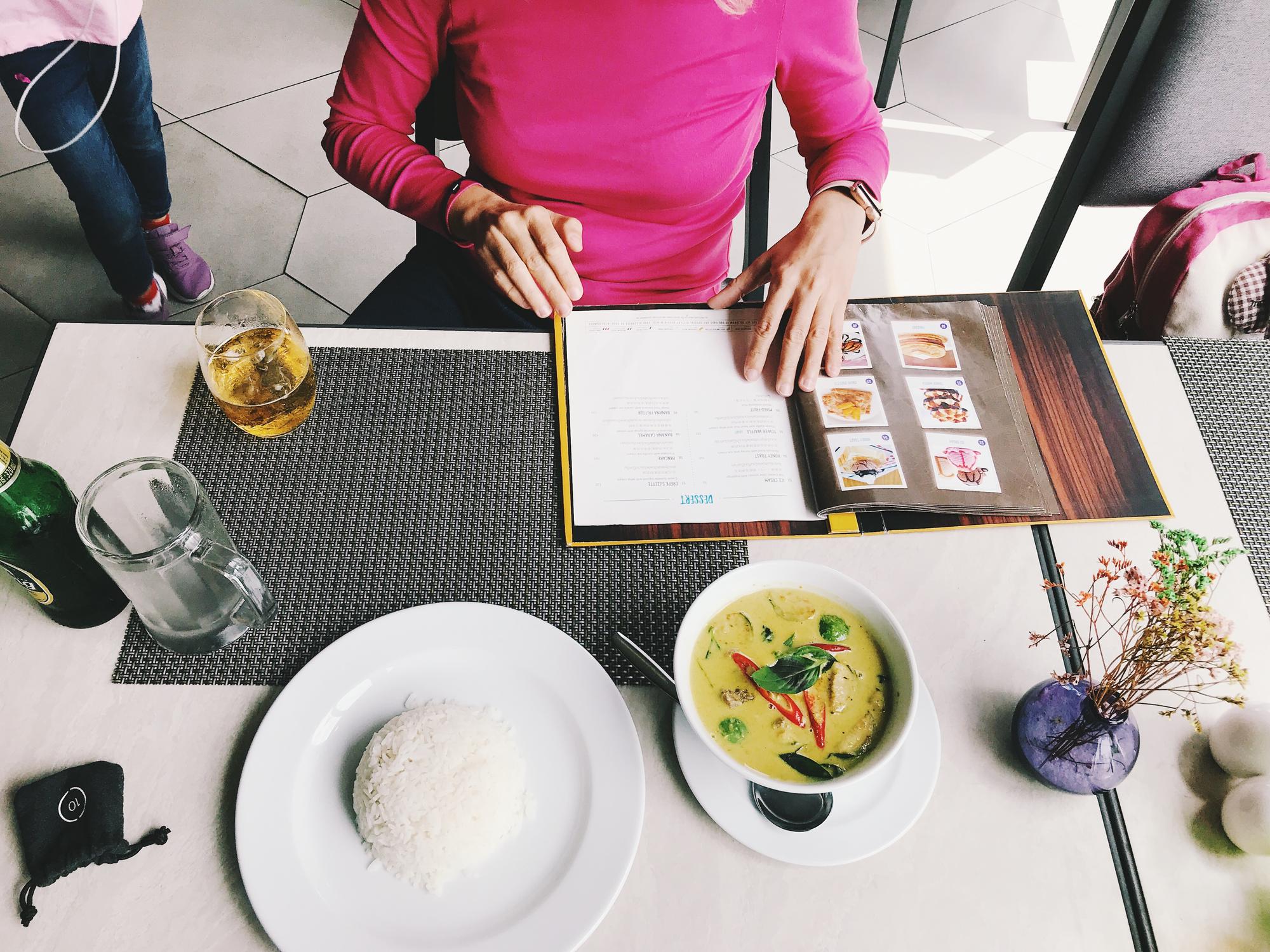 Prezentacja menu dla właścicieli restauracji